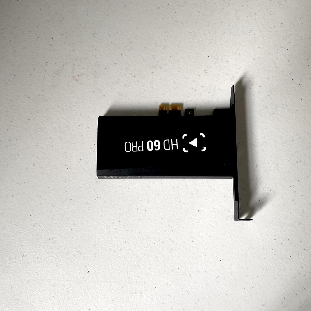 Elgato Gaming HD60 PRO!!